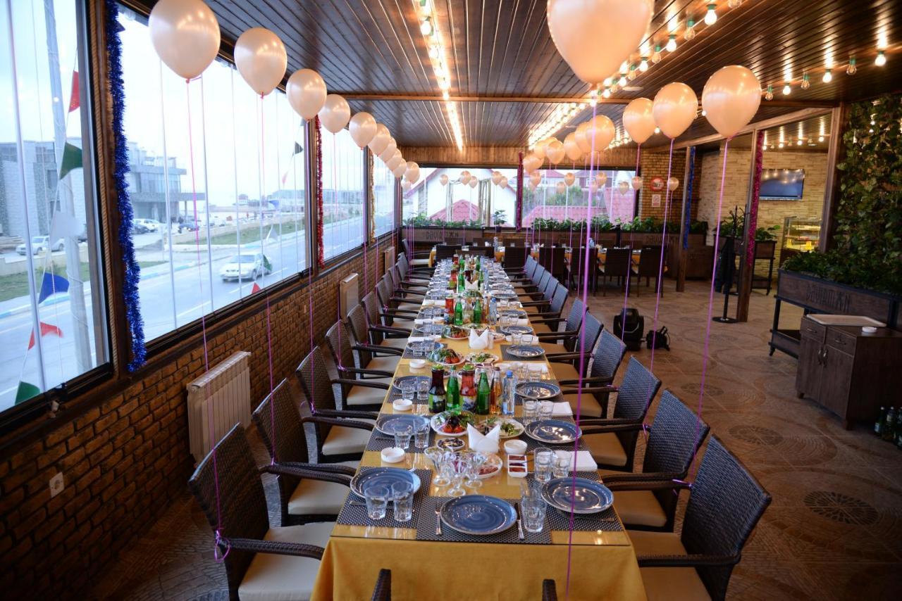 Deyirman Hotel Baku Luaran gambar