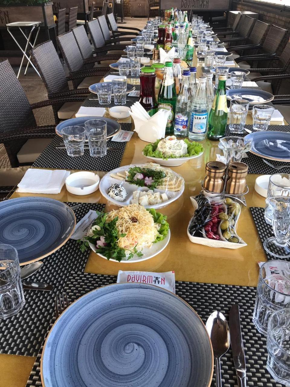 Deyirman Hotel Baku Luaran gambar